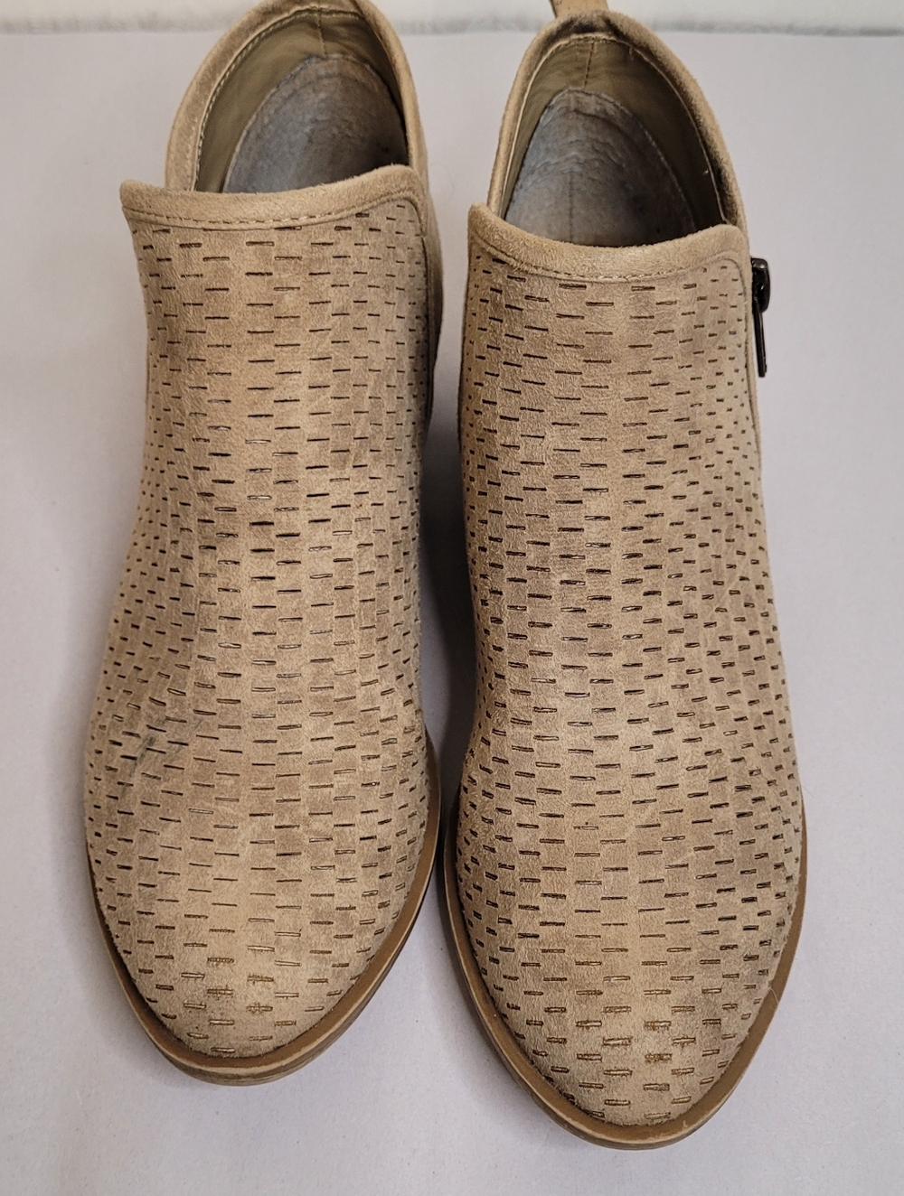 Altard State Tan Ankle Booties Size 6 - Picture 4 of 11